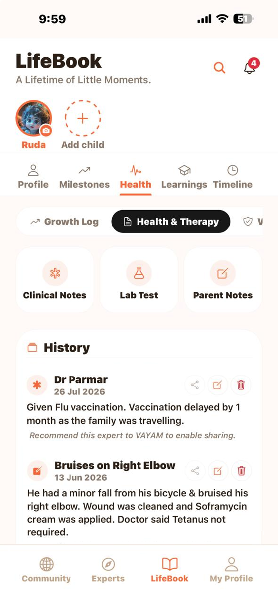 Health & Therapy