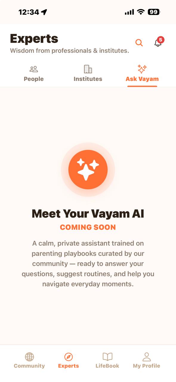 Ask VAYAM